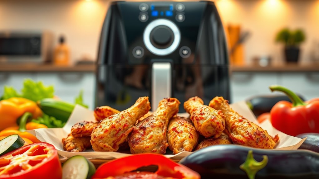 easy beginner air fryer recipes