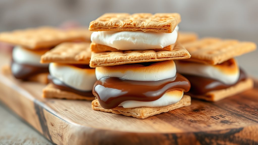 easy quick s mores alternative