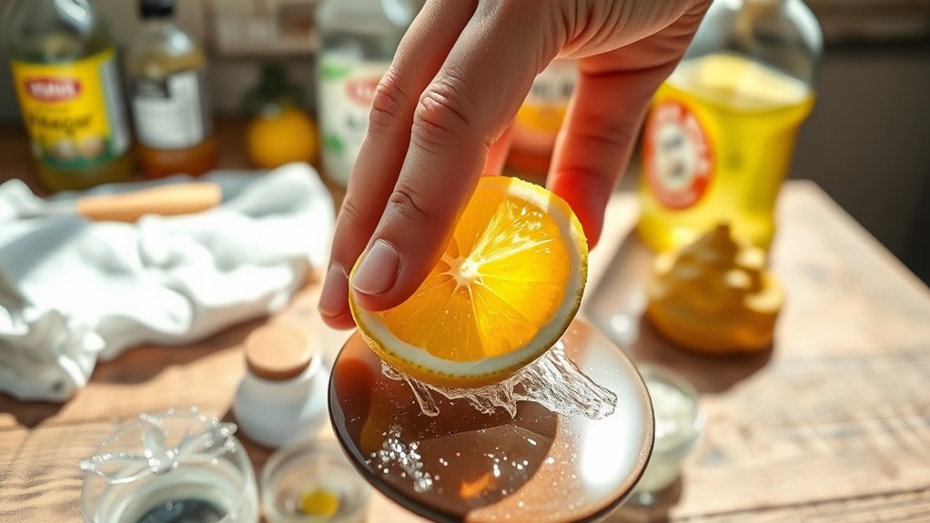 eco friendly household residue removal