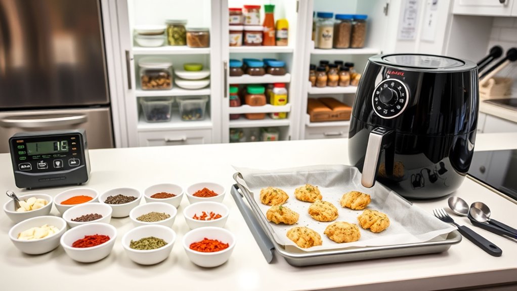 efficient batch cooking strategy