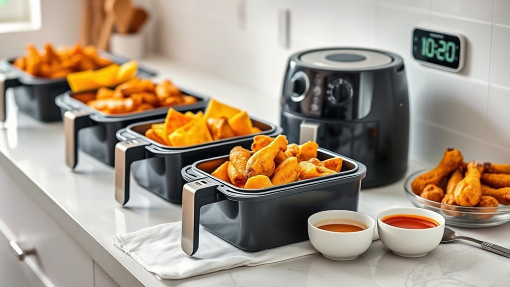 efficient batch cooking techniques