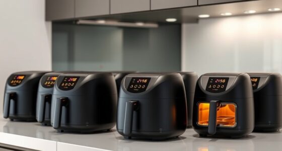 efficient low watt air fryers
