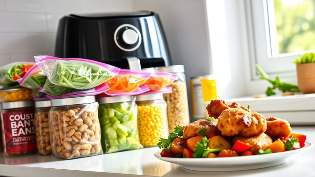 efficient meal prep ideas