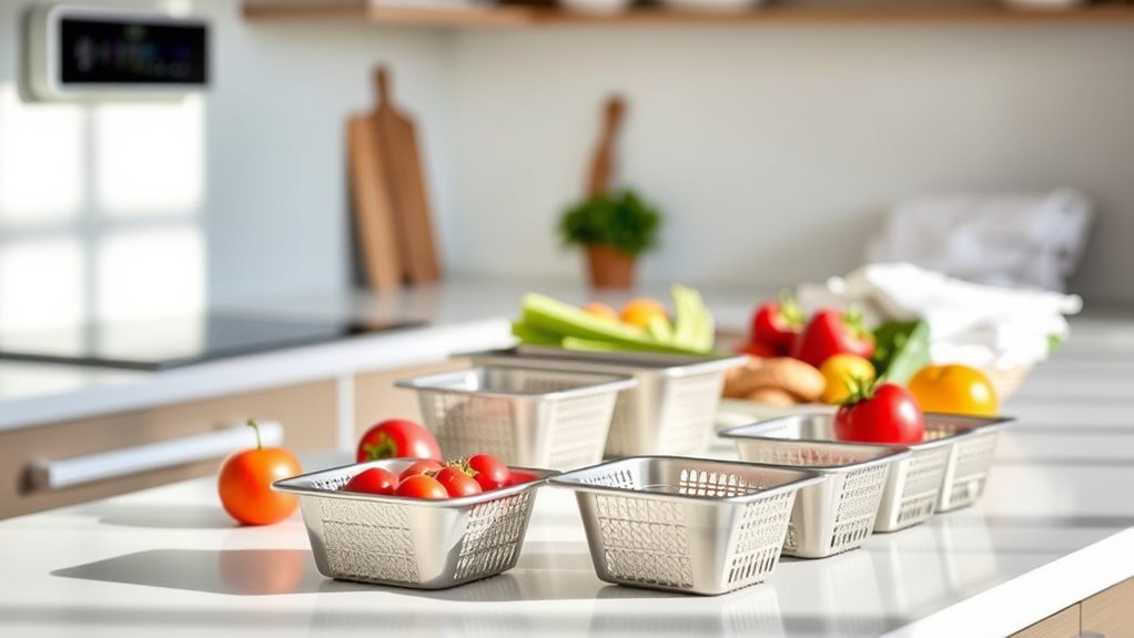 efficient precise meal prepping