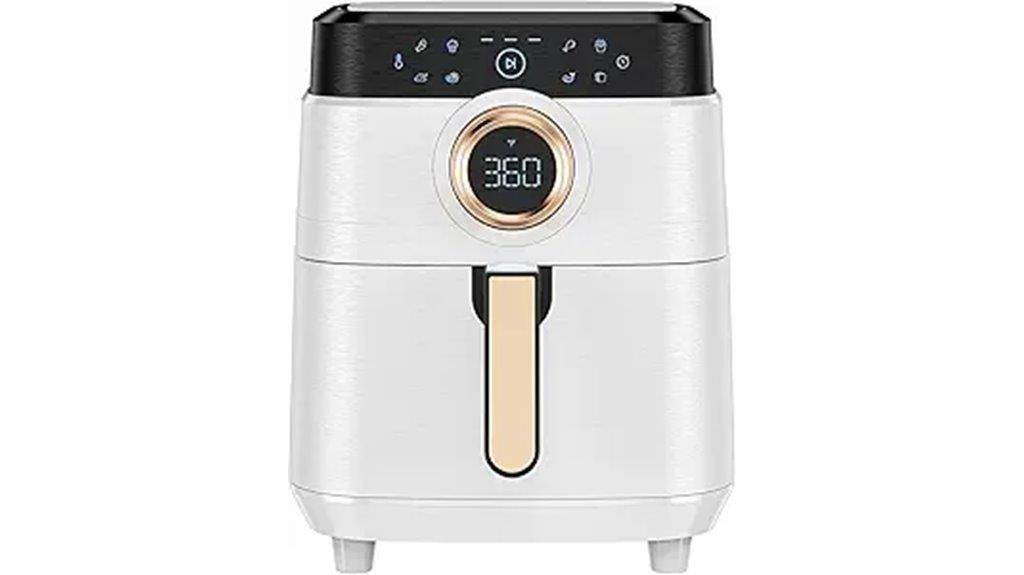 eight function touch screen oven