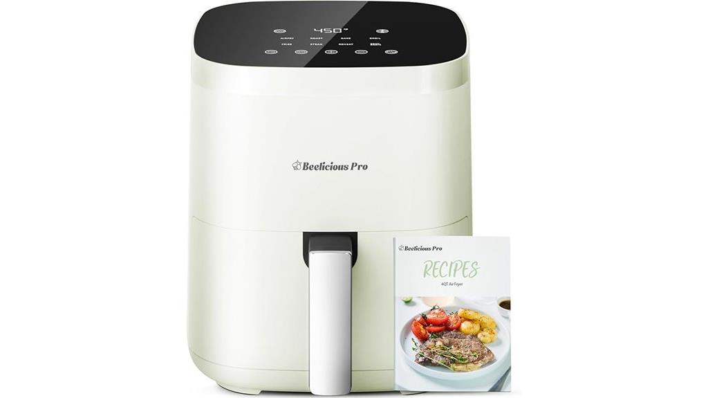 eight in one compact fryer