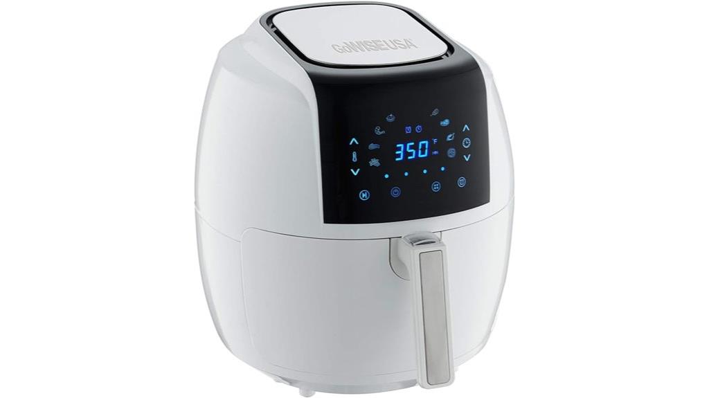 eight in one digital air fryer