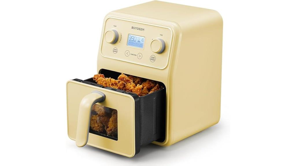 eight in one lcd air fryer