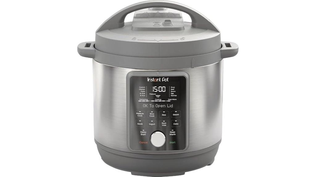 eight quart electric pressure cooker