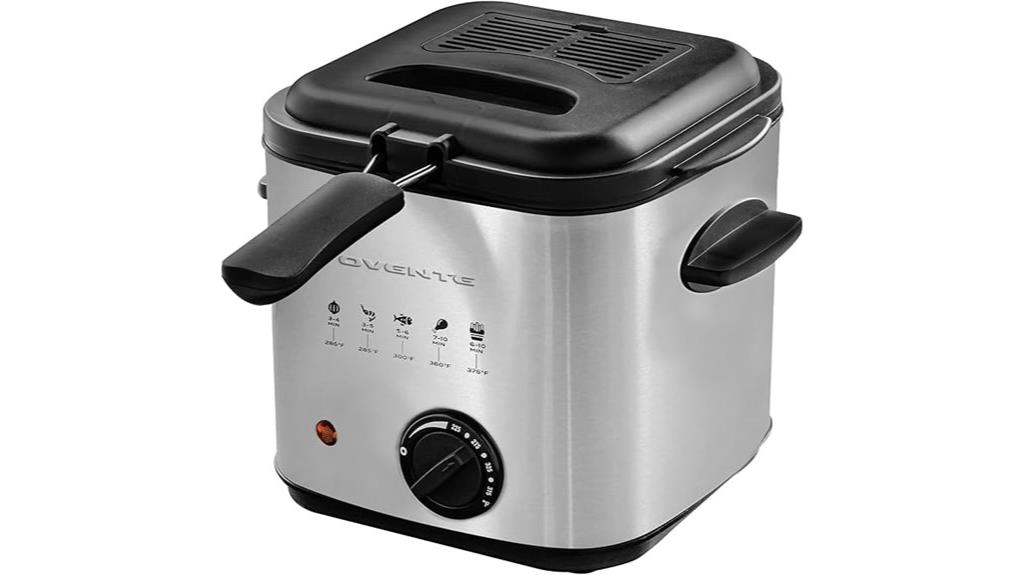 electric 1 5l deep fryer