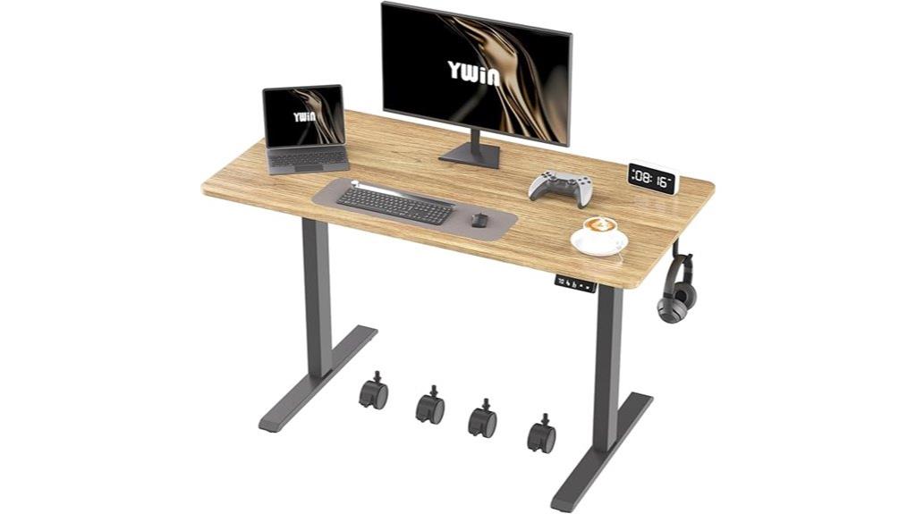 electric adjustable sitting desk