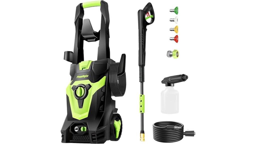 electric pressure washer accessories