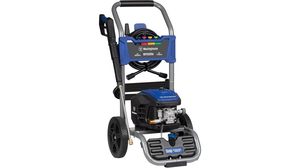 electric pressure washer model