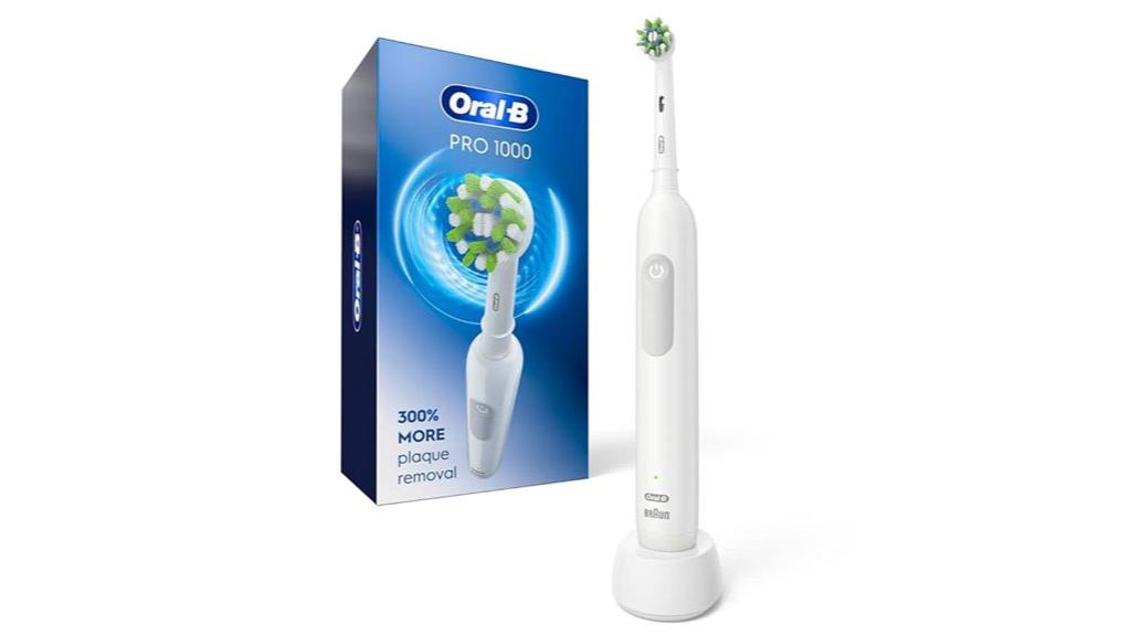 electric toothbrush white design