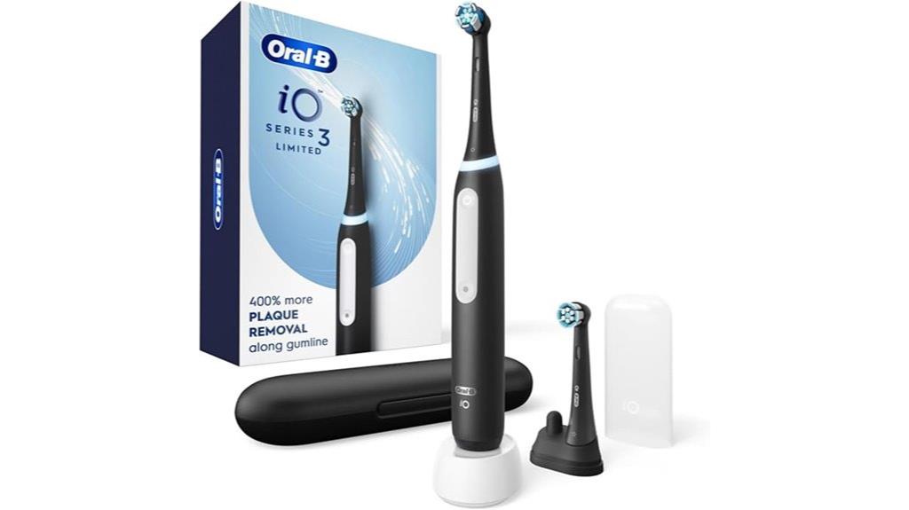 electric toothbrush with accessories