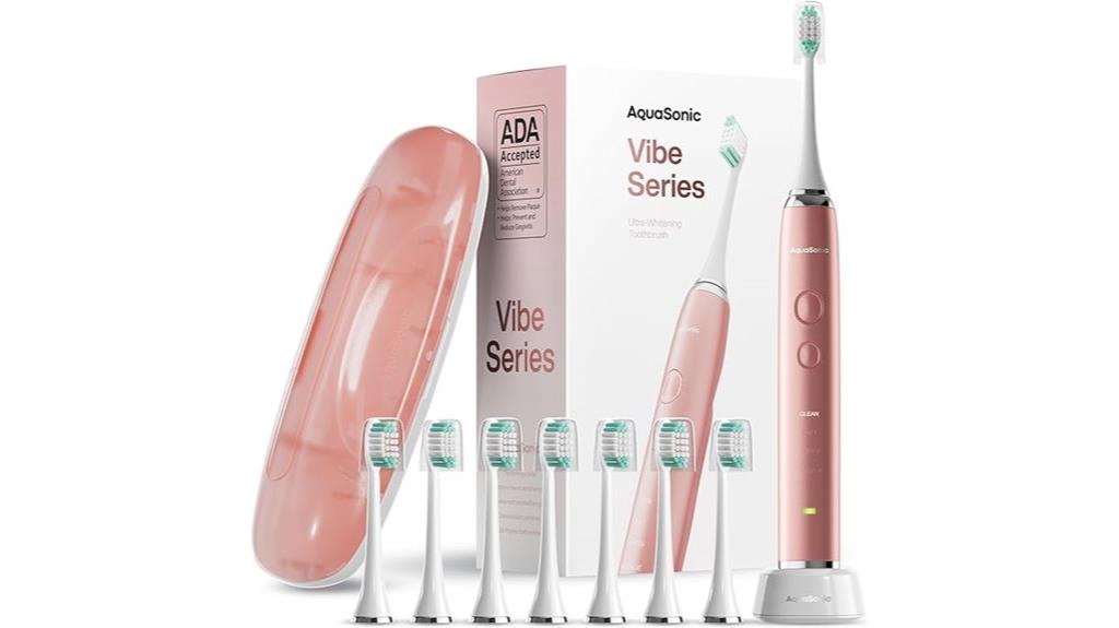 electric toothbrush with multiple heads