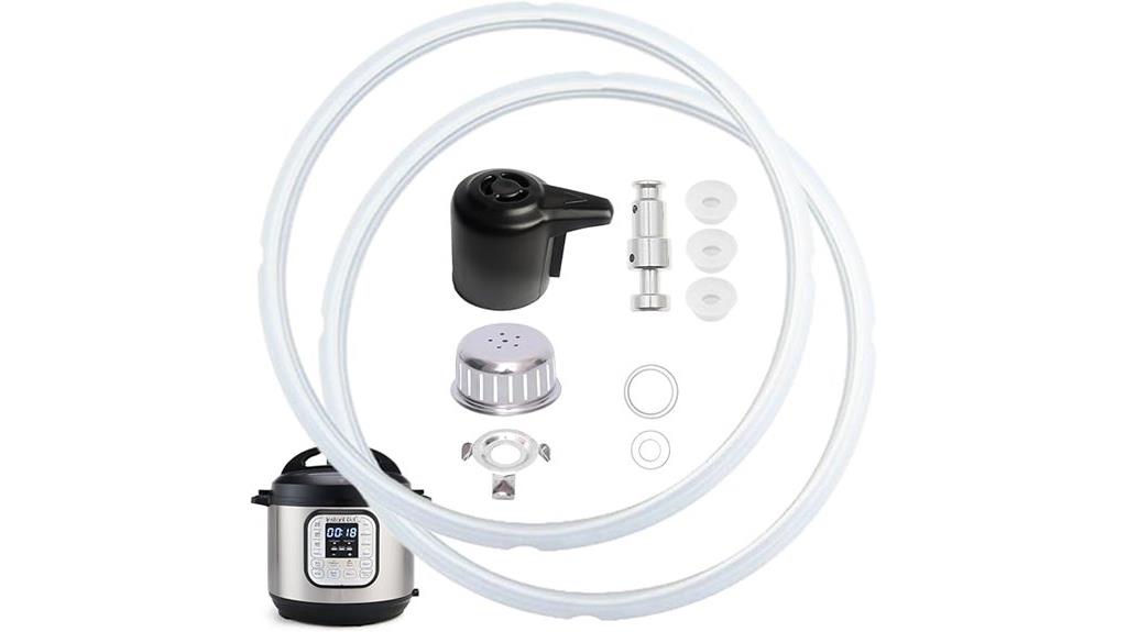 eleven piece instant pot set