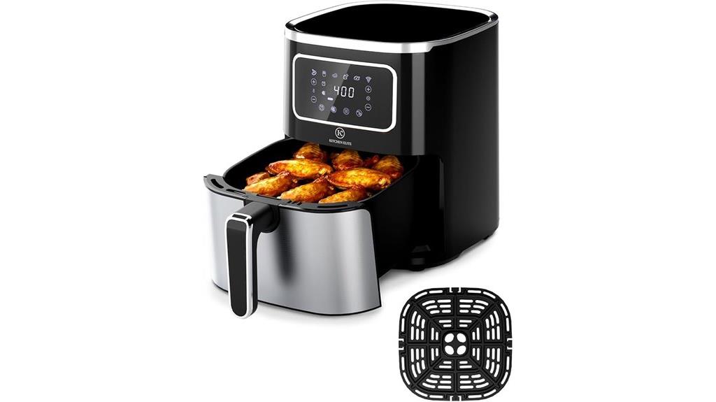 elite 5 5 quart air fryer