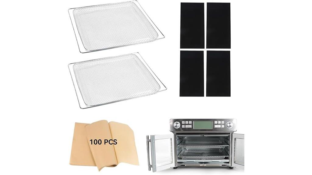 emeril dual zone accessories