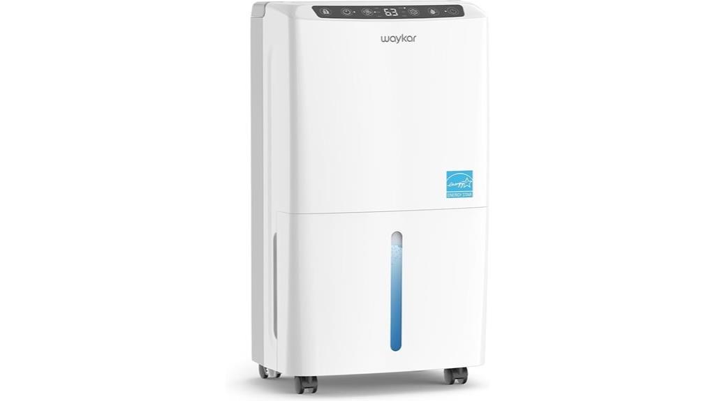 energy star basement dehumidifier