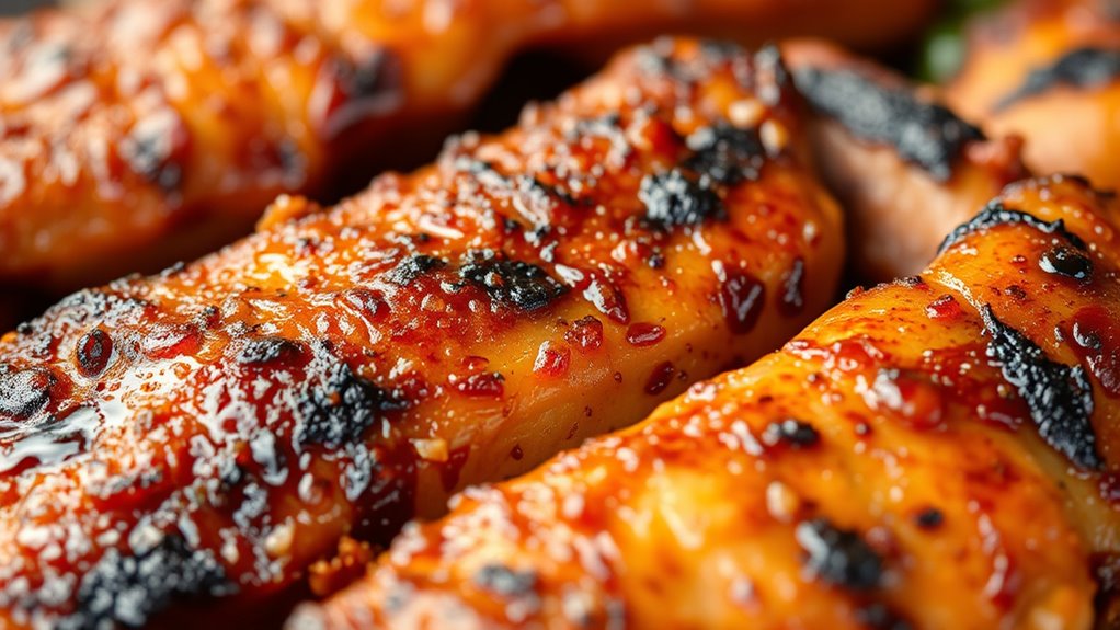 enhance protein preservation through marinating