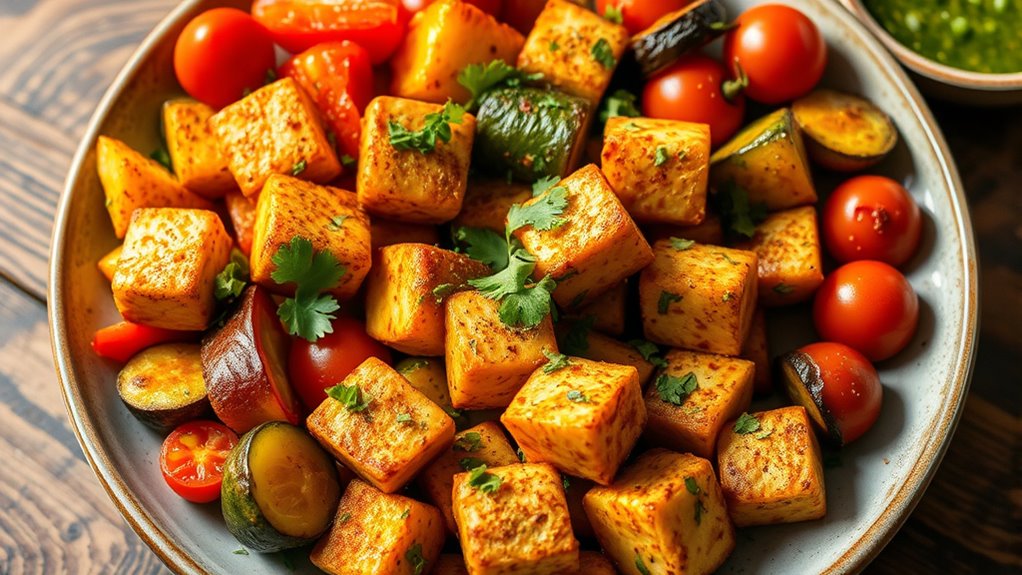 enhance vegan flavors creatively