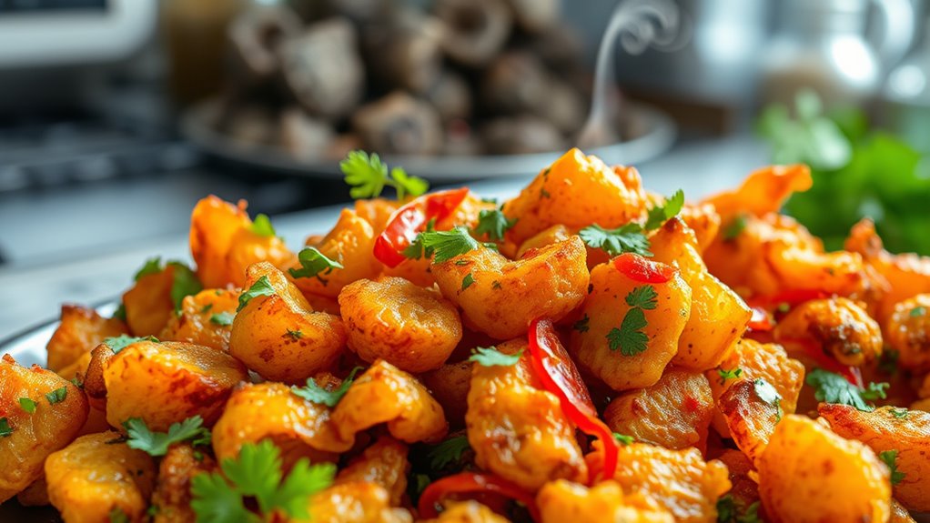 enhance vegetables with herbs