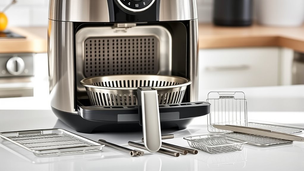 enhanced cooking accessory options