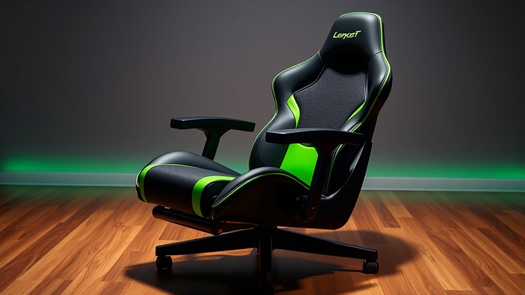 ergonomic adjustable durable comfortable