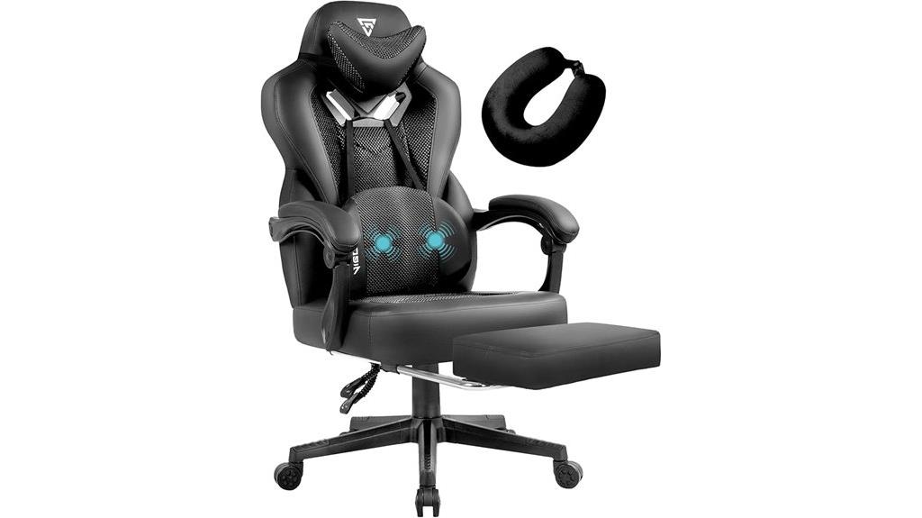 ergonomic adult gaming chair