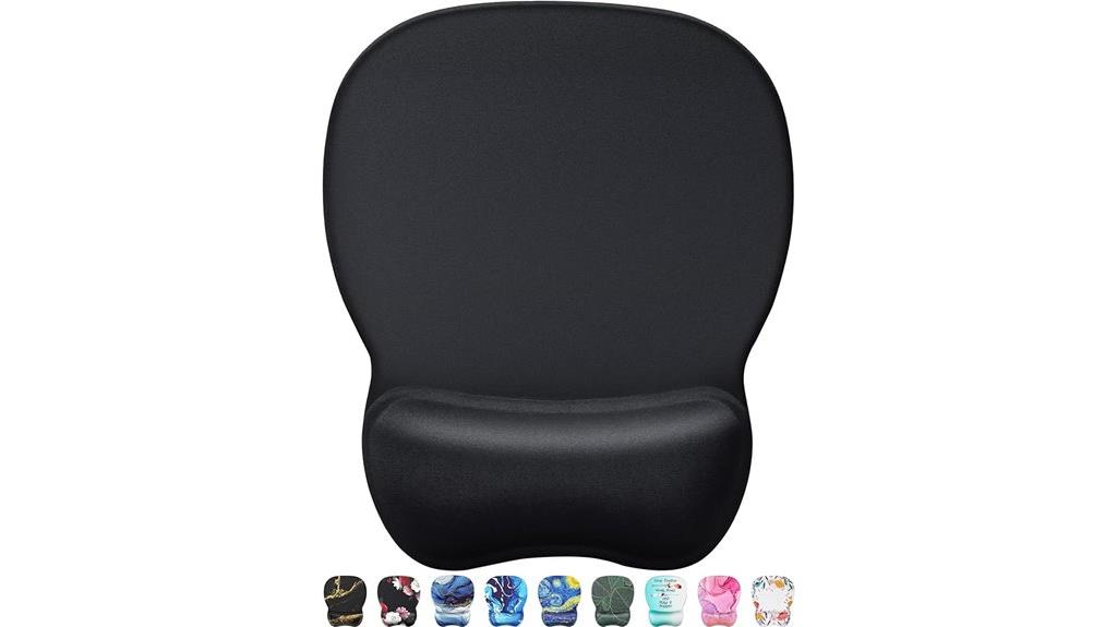 ergonomic gel wrist rest