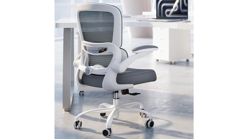 ergonomic lumbar support chair