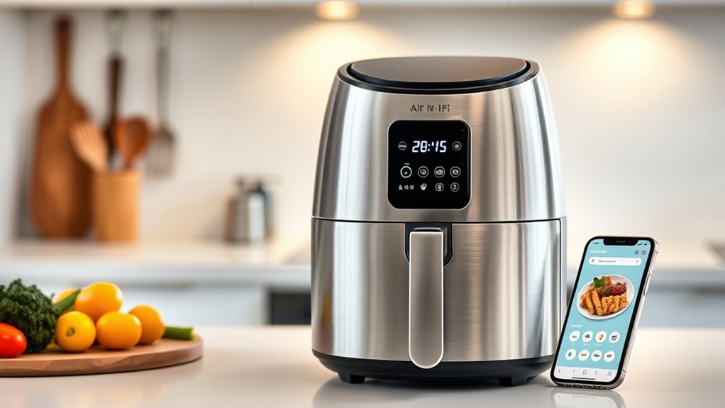 evaluating smart air fryer