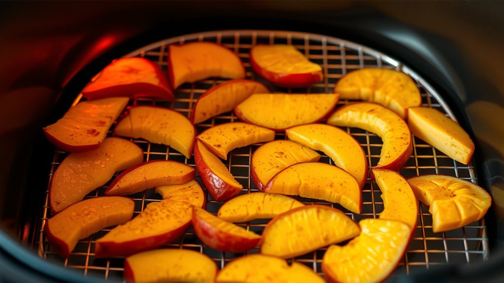 evenly dried flavor preserved