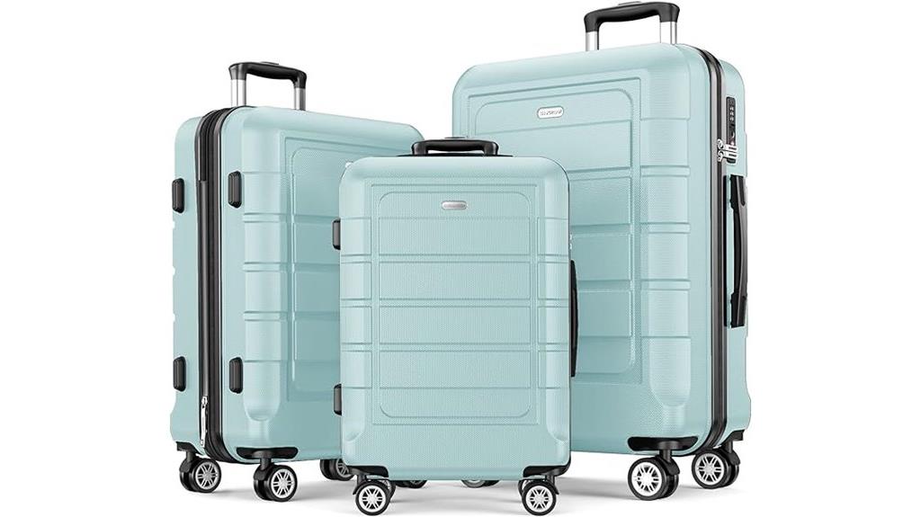 expandable tsa lock wheels