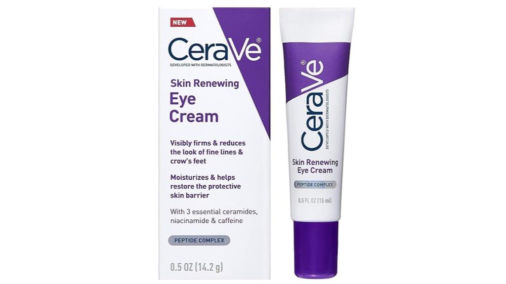 eye wrinkle and crows feet cream