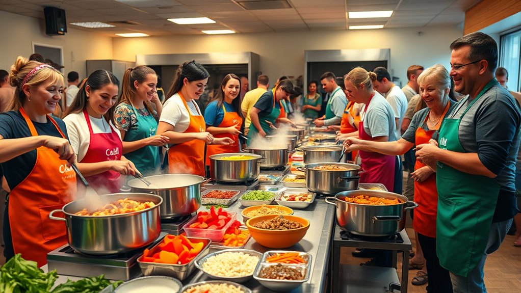 fast efficient fundraising foods