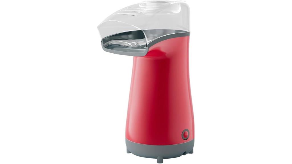 fast hot air popcorn maker