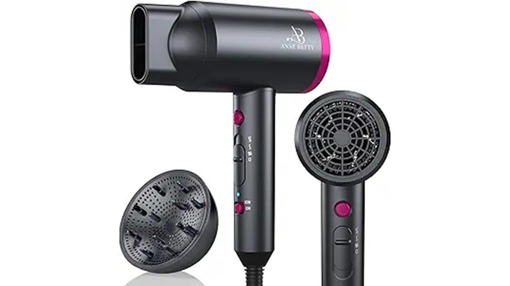 fast ionic hair dryer