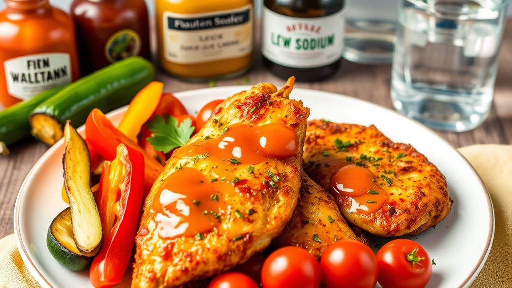 fast low sodium air fryer meals