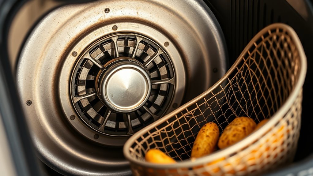 faulty heat regulation components