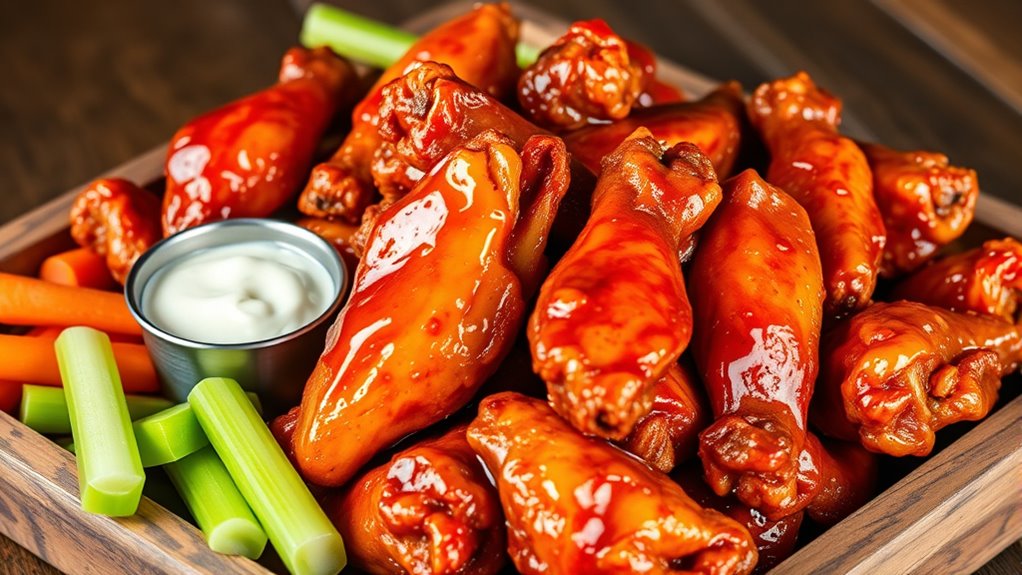 flavorful crispy wing variations
