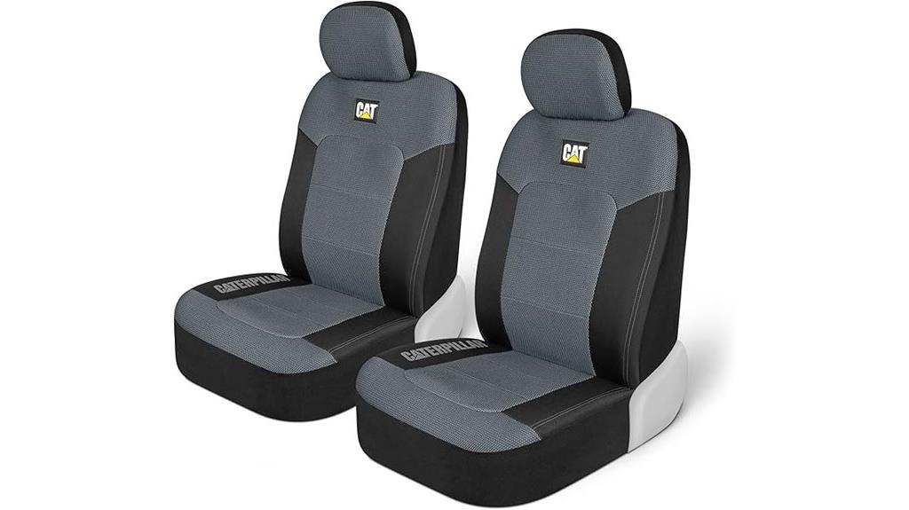flexible cat mesh seat covers