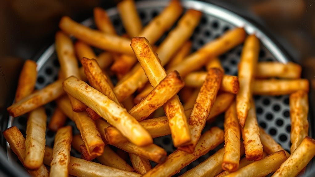 flip food for evenness