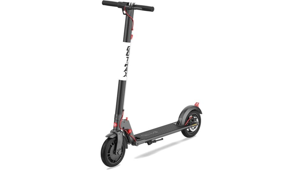 foldable 8 5 tire scooter