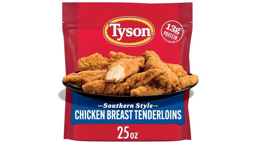 frozen chicken tenderloins 25oz