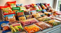frozen food tips guide