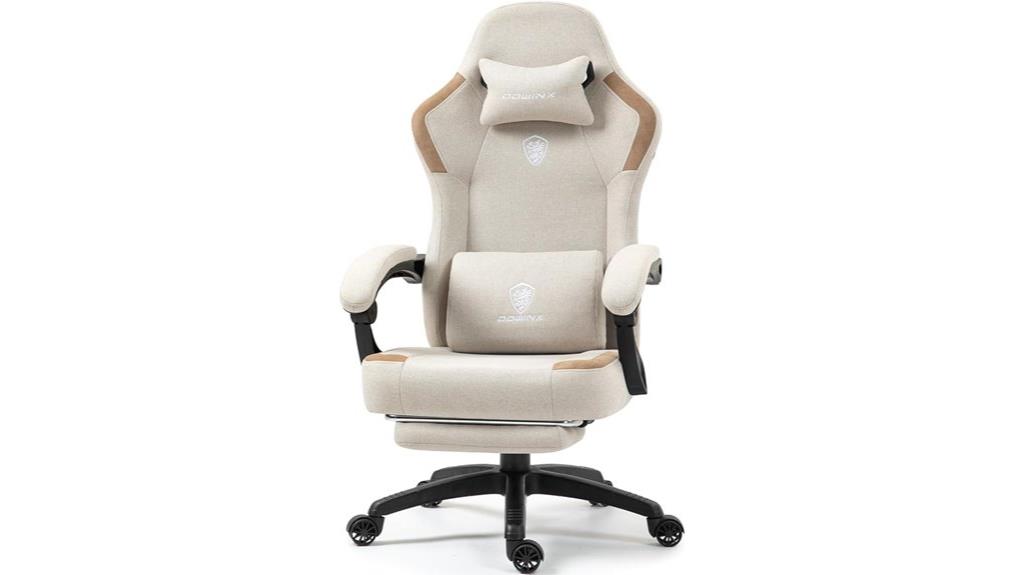 gaming chair with lumbar