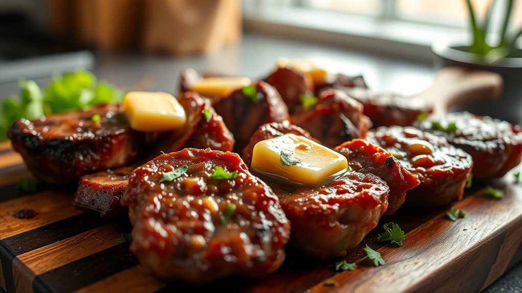 garlic butter steak bites