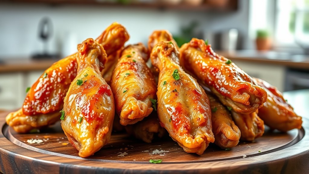 garlic parmesan wing origins